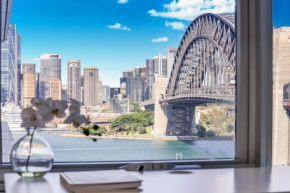 Harbour bridge views
